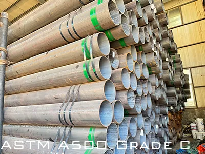 ASTM A500 С класс торба спецификациясе